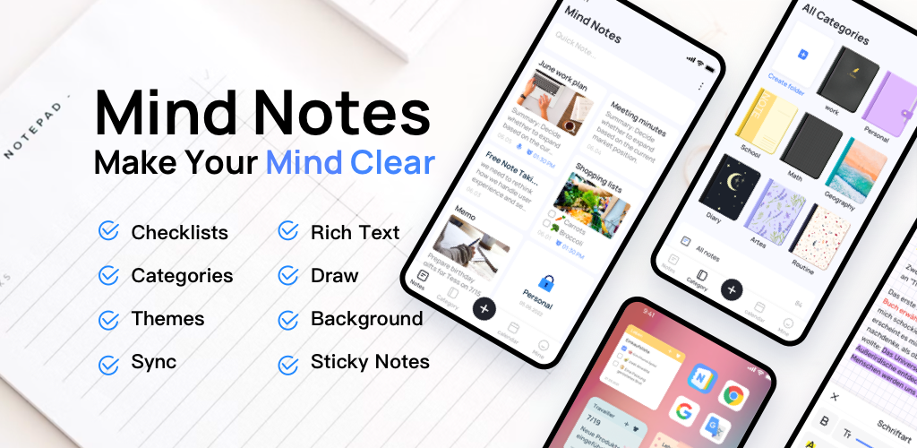 Notes - Notebook, Notepad - Apps on Google Play